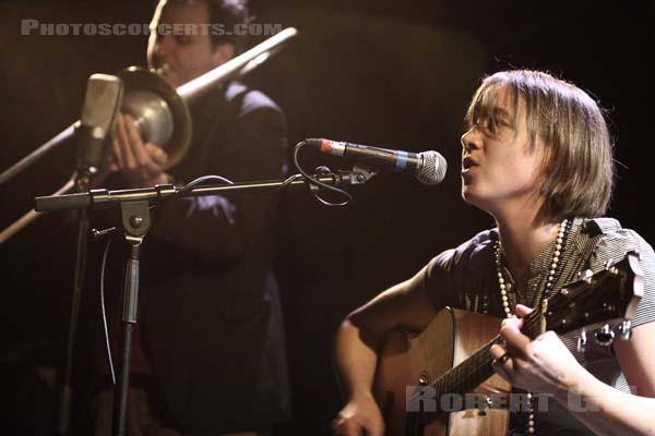 SOPHIE HUNGER - 2007-09-17 - PARIS - La Maroquinerie - Emilie Jeanne-Sophie Welti